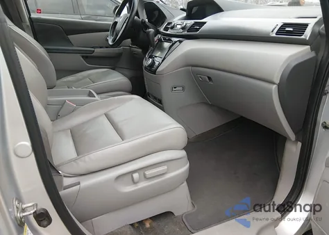 2014 Honda Odyssey Ex-L z USA, uszkodzony, nr VIN 5FNRL5H62EB127653